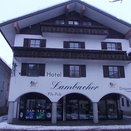 Das Lambacher Oberaudorf Eksteriør bilde