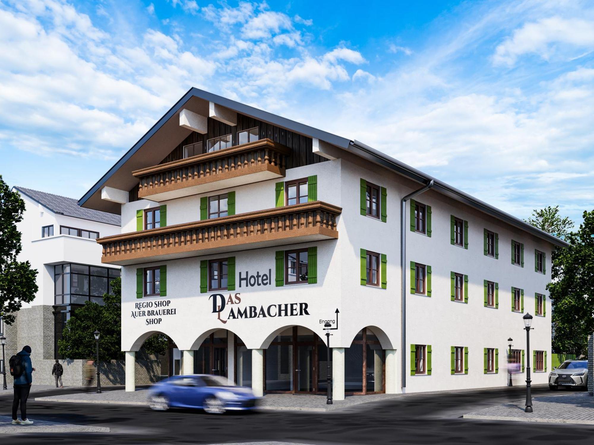 Das Lambacher Oberaudorf Eksteriør bilde