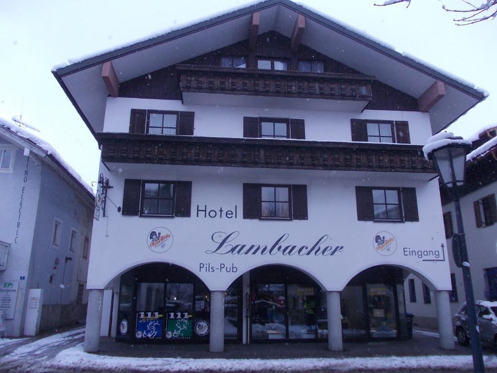 Das Lambacher Oberaudorf Eksteriør bilde